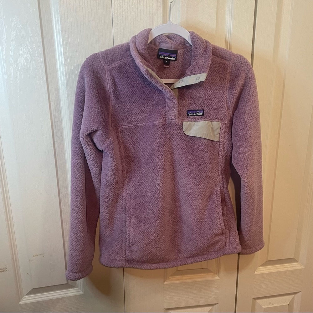 Patagonia Polartec Lightweight pullover jacket